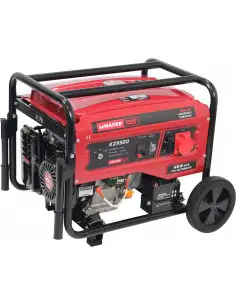 Generador monofásico AVR 3.0Kva 15L Mader