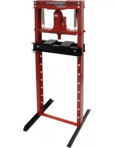 Prensa hidráulica manual para taller 10T Mader