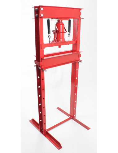 Prensa hidráulica manual para taller 10T Mader