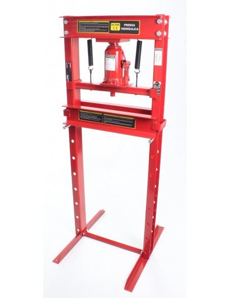 Prensa hidráulica manual para taller 10T Mader