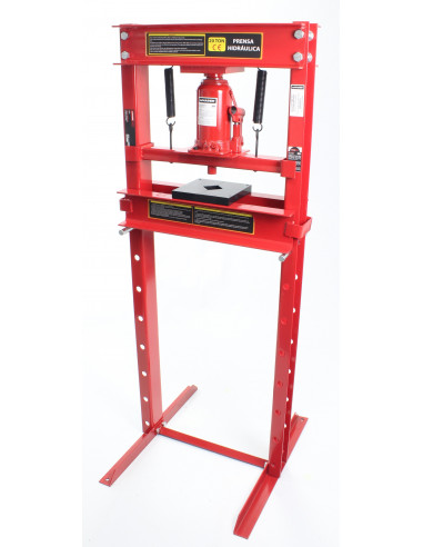 Prensa hidráulica manual para taller 10T Mader