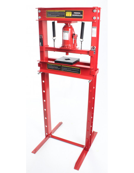 Prensa hidráulica manual para taller 10T Mader