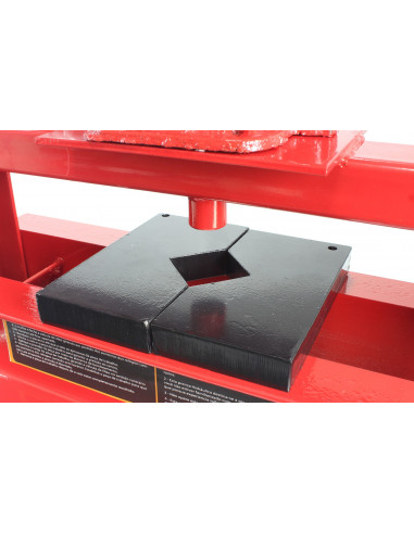 Prensa hidráulica manual para taller 10T Mader