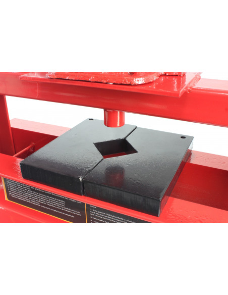 Prensa hidráulica manual para taller 10T Mader