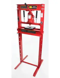 Prensa hidráulica manual para taller 10T Mader