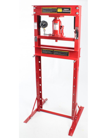Prensa hidráulica manual para taller 20T Mader