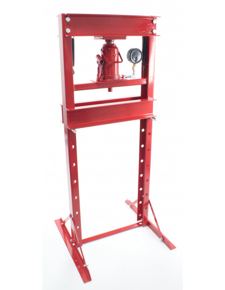 Prensa hidráulica manual para taller 20T Mader