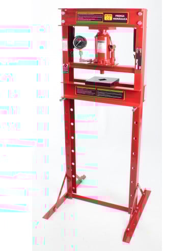 Prensa hidráulica manual para taller 20T Mader