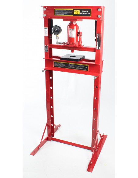 Prensa hidráulica manual para taller 20T Mader