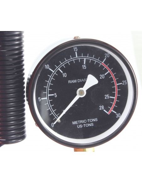 Prensa hidráulica manual para taller 20T Mader