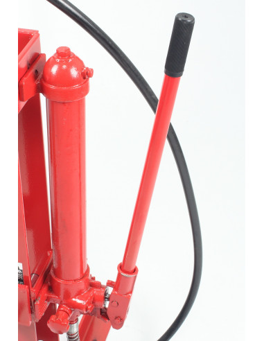 Prensa hidráulica 20T con manómetro Mader