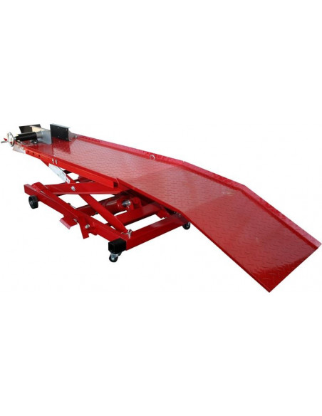 Elevador hidráulico para motos 360kg Mader