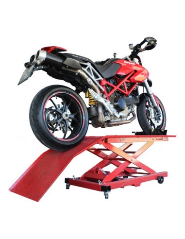 Elevador hidráulico para motos 360kg Mader