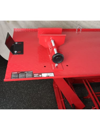 Elevador hidráulico para motos 360kg Mader