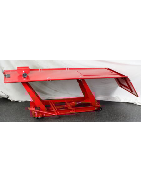 Elevador hidráulico para motos 360kg Mader