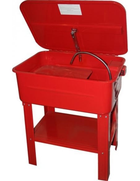 Tanque lavado de piezas para taller 75L Mader