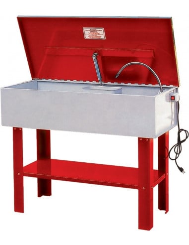 Tanque lavado de piezas para taller 75L Mader