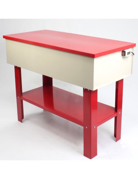 Tanque lavado de piezas para taller 75L Mader