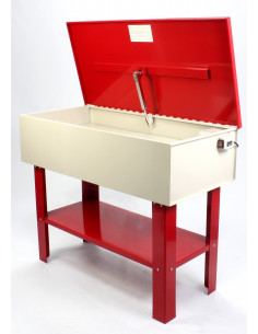 Tanque lavado de piezas para taller 75L Mader