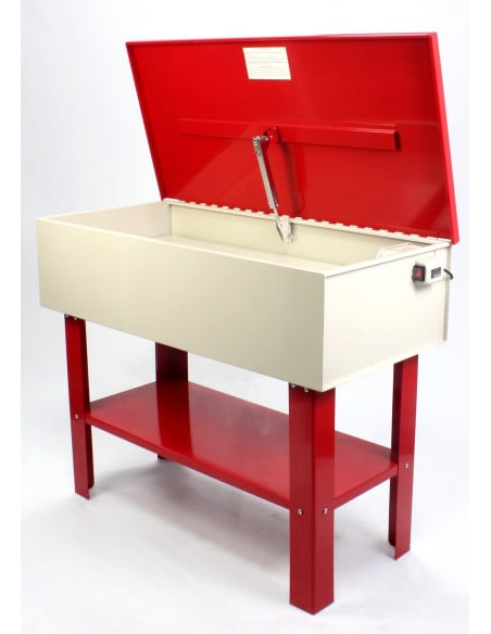 Tanque lavado de piezas para taller 75L Mader