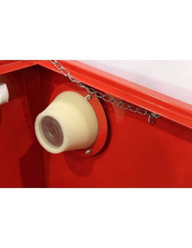 Tanque lavado de piezas para taller 151L Mader