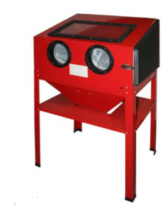 Cabina chorreadora de arena Mader