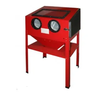 Cabina chorreadora de arena Mader