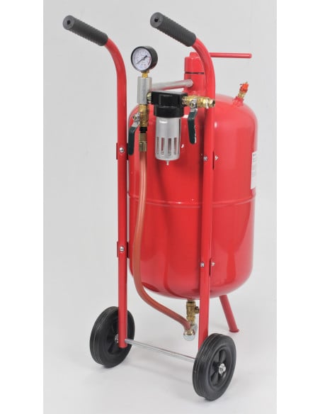 Chorreadora de arena con tanque 37L Mader