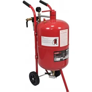 Chorreadora de arena con tanque 37L Mader