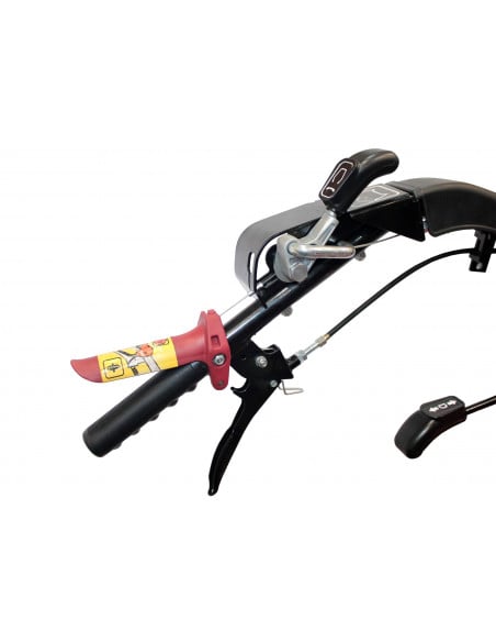 Motoazada 196cc 4T reversible Mader