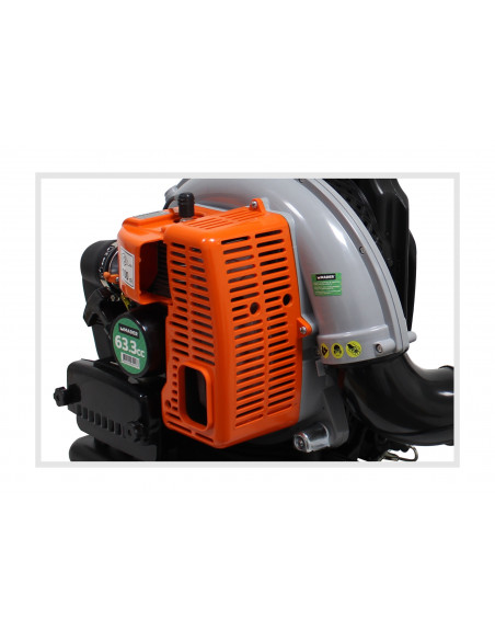 Soplador/aspirador 2T Gasolina Mader