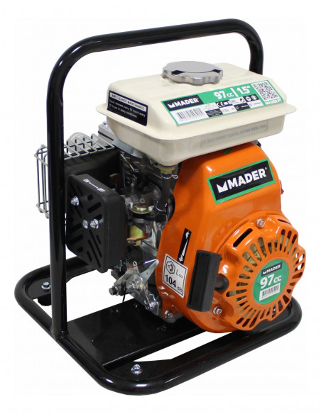 Motobomba 2.8CV 14000L/h Mader