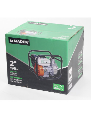 Motobomba 6.5CV 36000L/h Mader