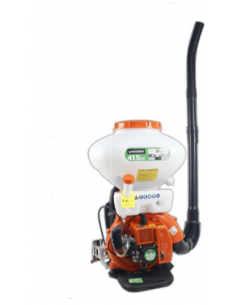 Sulfatadora mochila 26L con motos gasolina 2T 42cc Mader