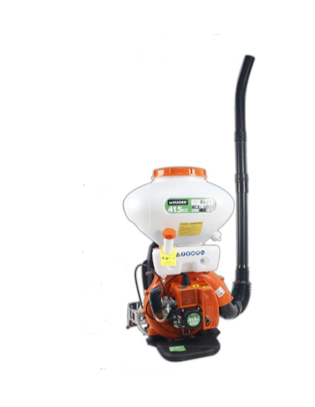 Sulfatadora mochila 26L con motos gasolina 2T 42cc Mader