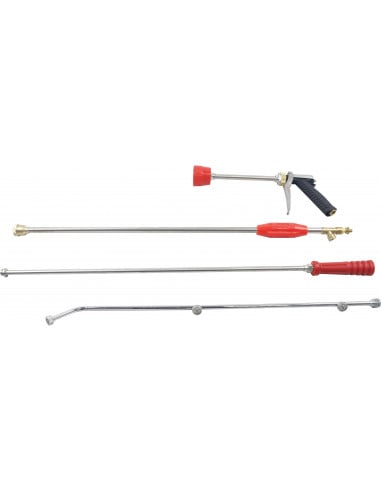 Sulfatadora mochila 26L con motos gasolina 2T 41.5cc Mader