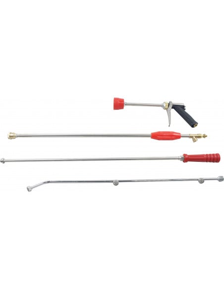 Sulfatadora mochila 26L con motos gasolina 2T 41.5cc Mader