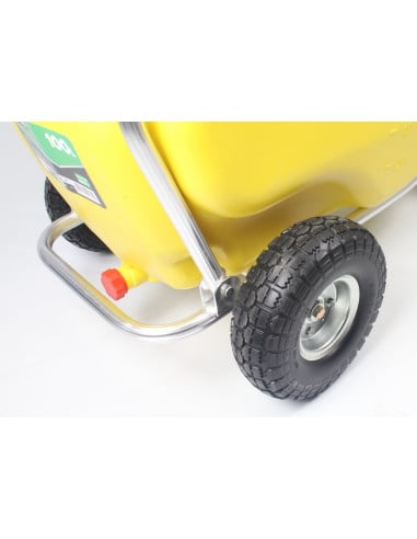 Sulfatadora mochila 26L con motos gasolina 2T 41.5cc Mader