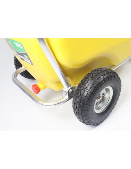 Sulfatadora mochila 26L con motos gasolina 2T 41.5cc Mader