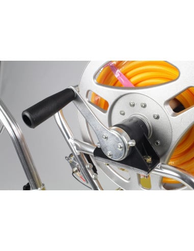 Sulfatadora mochila 26L con motos gasolina 2T 41.5cc Mader