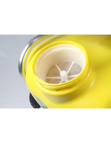 Sulfatadora mochila 26L con motos gasolina 2T 41.5cc Mader