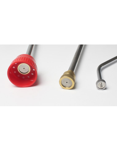 Sulfatadora mochila 26L con motos gasolina 2T 41.5cc Mader