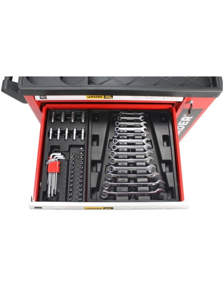 Sulfatadora de carro con motor gasolina 4T 100L Mader