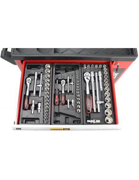 Sulfatadora de carro con motor gasolina 4T 100L Mader