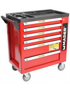 Sulfatadora de carro con motor gasolina 4T 100L Mader