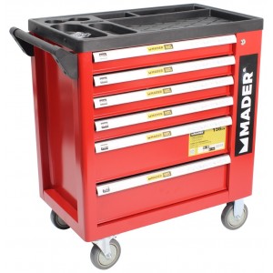 Sulfatadora de carro con motor gasolina 4T 100L Mader