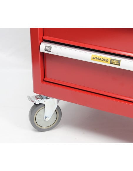 Carro herramientas completo mixtas fijas Mader