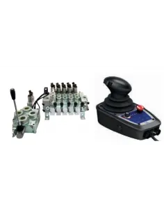 Control eléctrico mediante mandos para modelo Loire Supra