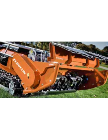 Trituradora motor con control remoto