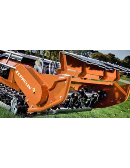 Trituradora motor con control remoto